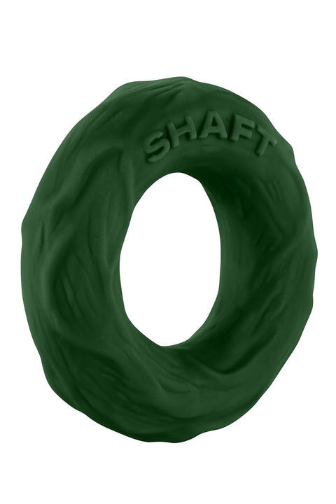 Shaft Model R Size 3 Cock Ring Green