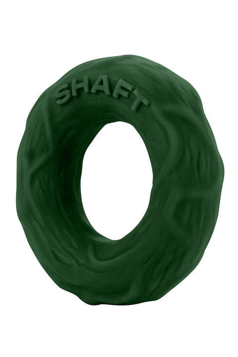 Shaft Model R Size 3 Cock Ring Green