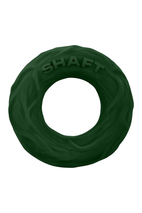 Shaft Model R Size 3 Cock Ring Green