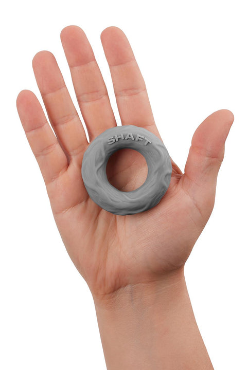 Shaft Model R Size 3 Cock Ring Grey