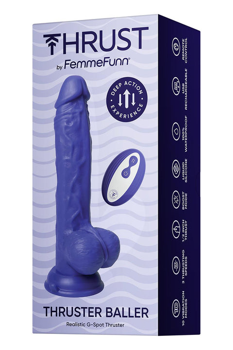 Femme Funn Thruster Baller Purple