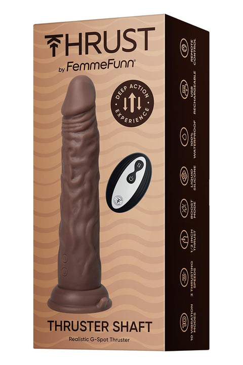 Femme Funn Thruster Shaft Brown