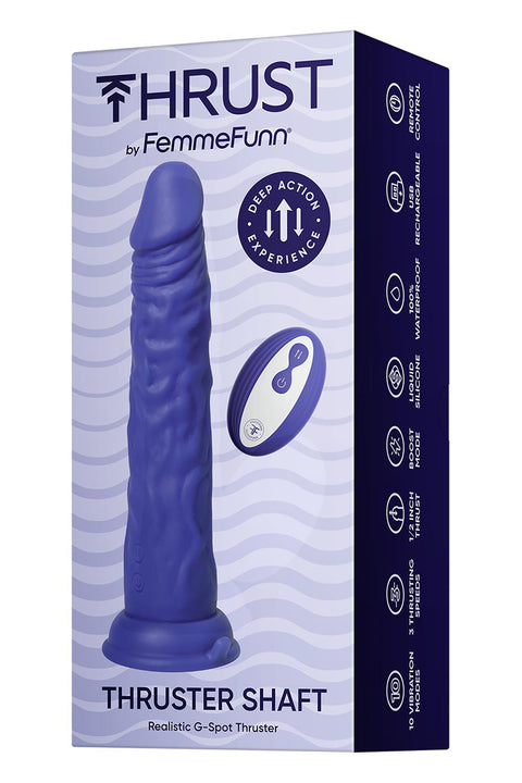Femme Funn Thruster Shaft Purple