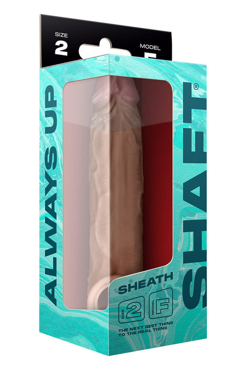 Shaft Sheath Model F Size 2 Sleeve Oak