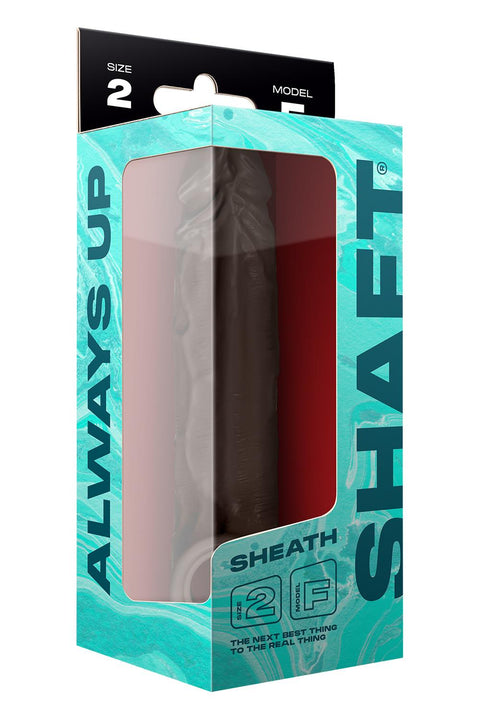 Shaft Sheath Model F Size 2 Sleeve Mahogany