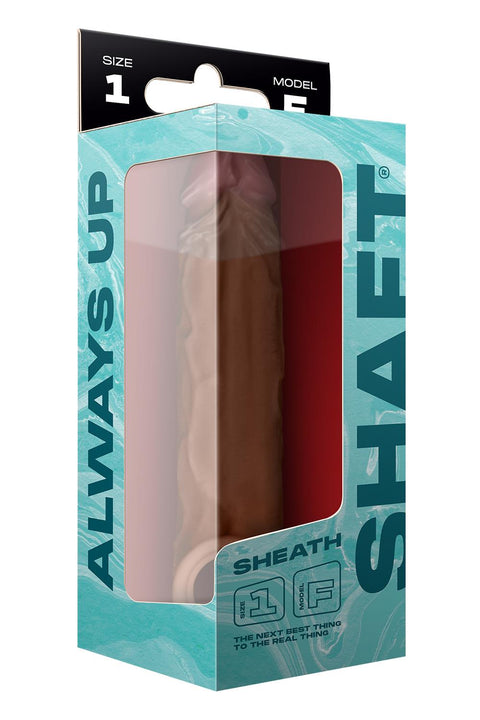 Shaft Sheath Model F Size 1 Sleeve Oak