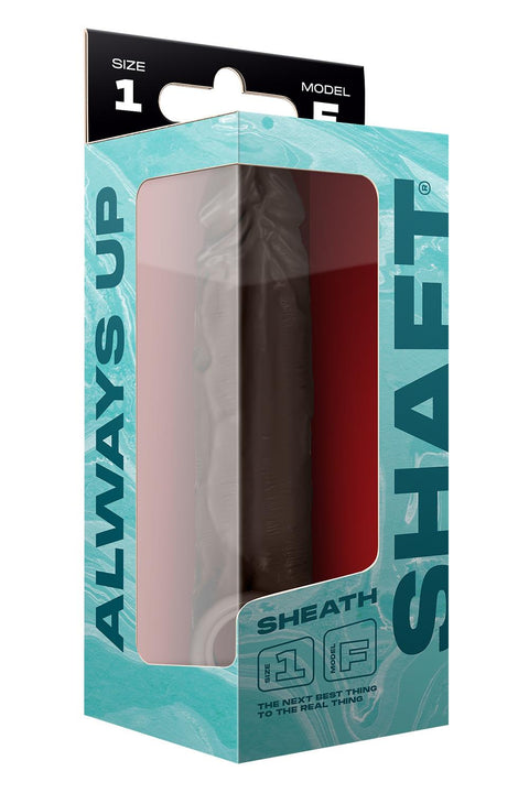 Shaft Sheath Model F Size 1 Sleeve Mahogany