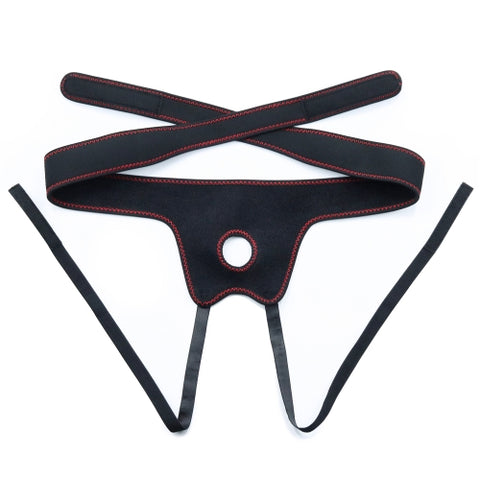 Lovetoy Ingen 7.5" Vibrating Strap on Set - LV715116