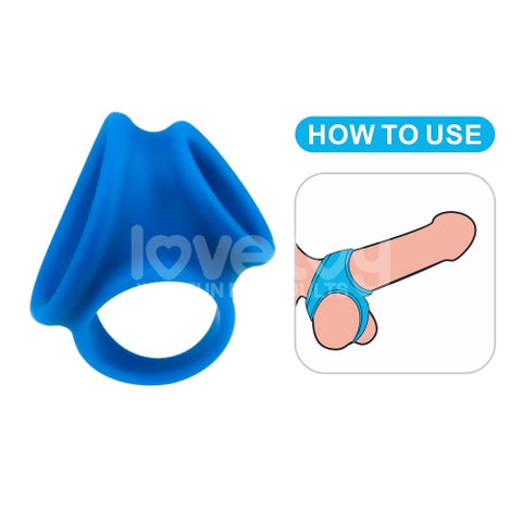 Lovetoy Pinnacle Pro Trio Grip Enhancer