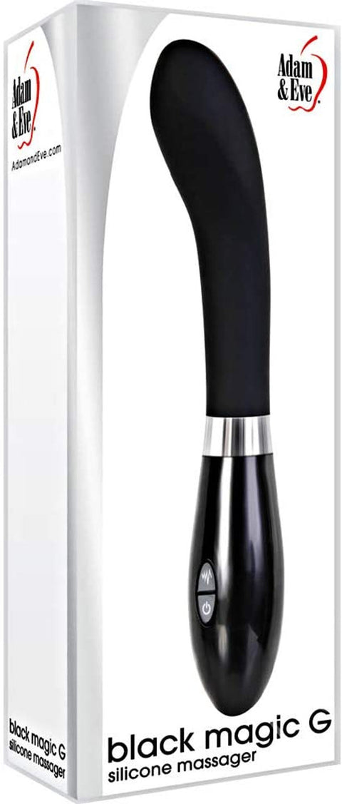 Adam & Eve Black Magic G Silicone Massager