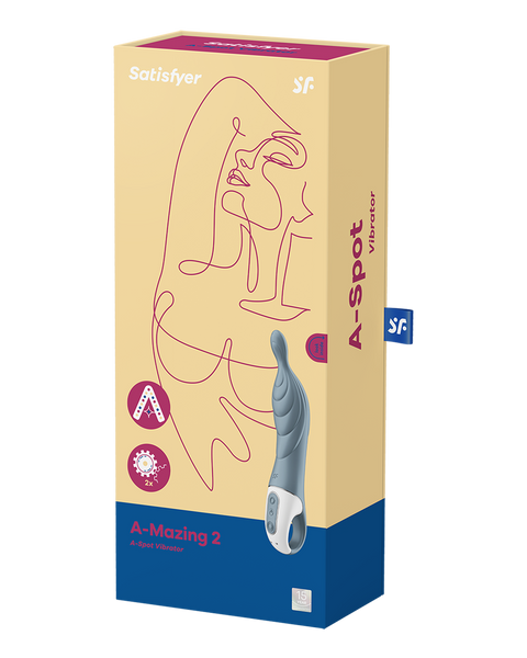 Satisfyer A-Mazing 2 Grey