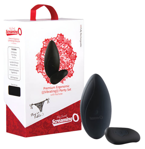 Screaming O Premium Vibe Panty Set