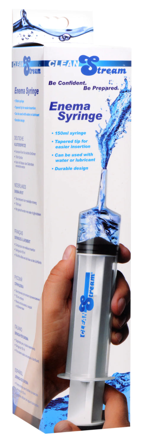 Clean Stream Enema Syringe