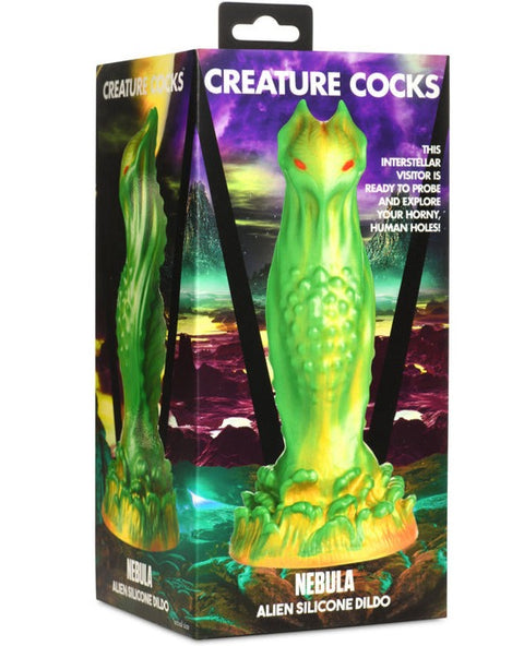 Creature Cocks Nebula 7.6" Silicone Suction Cup Dildo