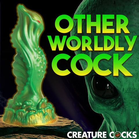 Creature Cocks Nebula 7.6" Silicone Suction Cup Dildo