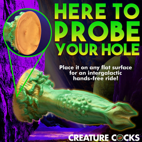 Creature Cocks Nebula 7.6" Silicone Suction Cup Dildo