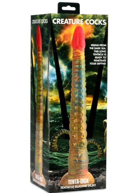 Creature Cocks Tenta-Dick 12.6" Silicone Suction Cup Dildo