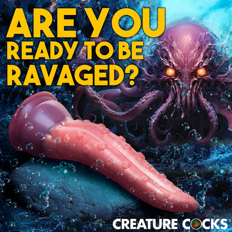 Creature Cocks Octoprobe Tentacle 12.25" Silicone Suction Cup Dildo