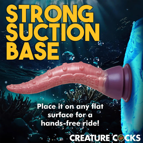 Creature Cocks Octoprobe Tentacle 12.25" Silicone Suction Cup Dildo