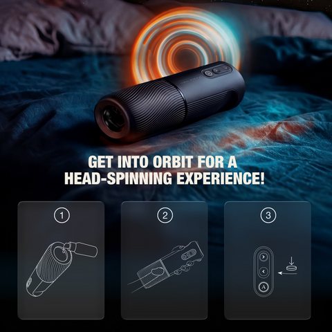 Arcwave Orbit Rotating Masturbator