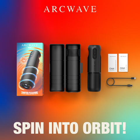 Arcwave Orbit Rotating Masturbator
