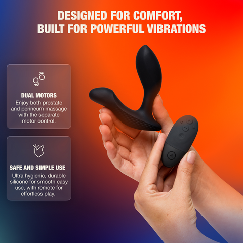 Arcwave Perk Vibrating Prostate Massager