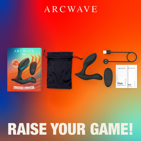 Arcwave Perk Vibrating Prostate Massager