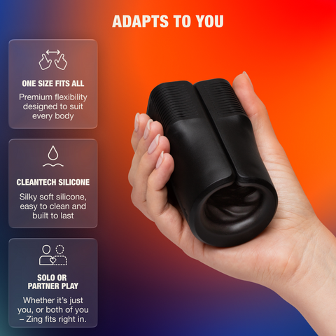 Arcwave Zing Vibrating Masturbator