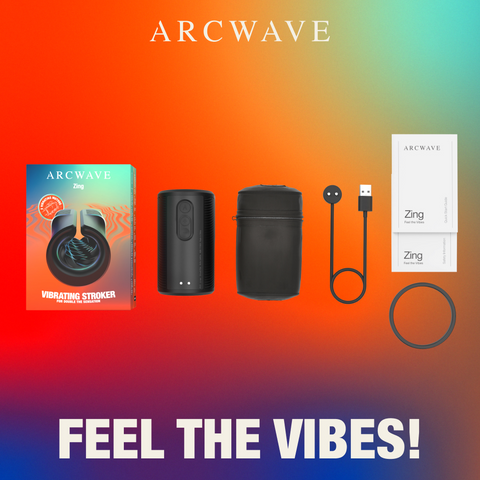 Arcwave Zing Vibrating Masturbator
