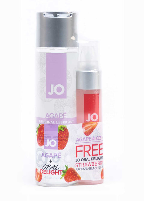 JO Agape 120ml + Free Oral Delight Gift Set