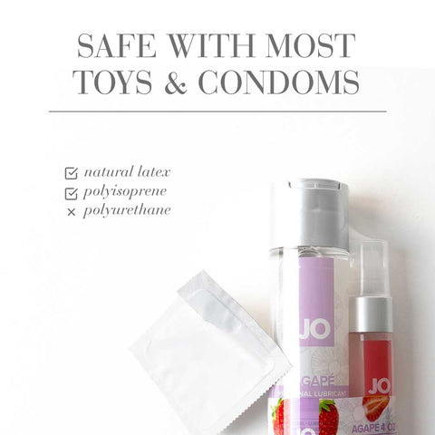 JO Agape 120ml + Free Oral Delight Gift Set