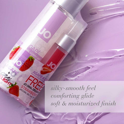 JO Agape 120ml + Free Oral Delight Gift Set
