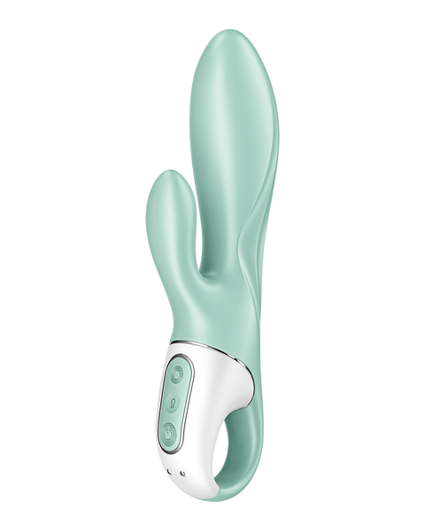 Satisfyer Air Pump Bunny 5+ Green