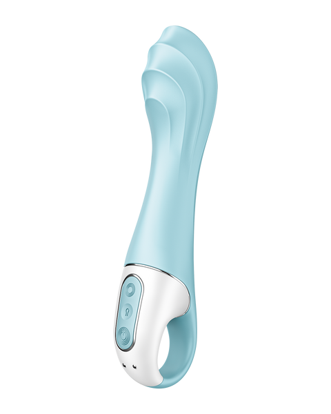 Satisfyer Air Pump Vibe 5+ Blue