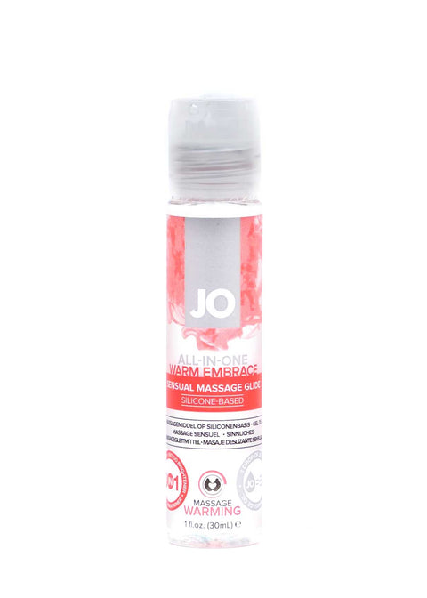 JO Sensual Massage Glide Warming 30ml