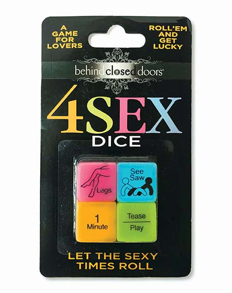 4 Sex dice