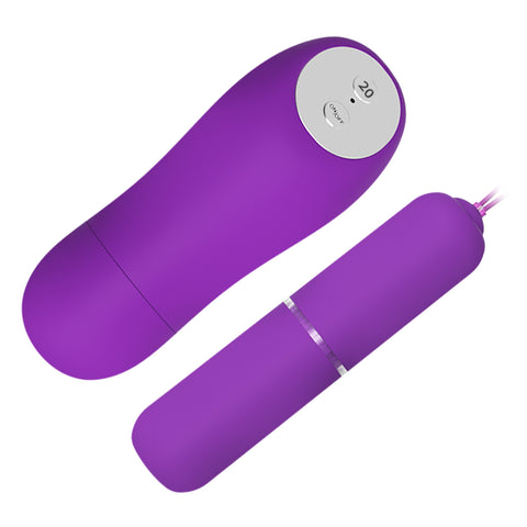 Pretty Love Magic Bullet X20 Purple