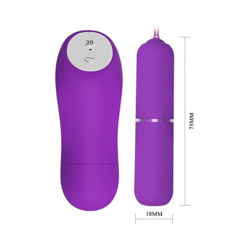 Pretty Love Magic Bullet X20 Purple