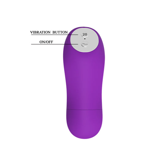 Pretty Love Magic Bullet X20 Purple