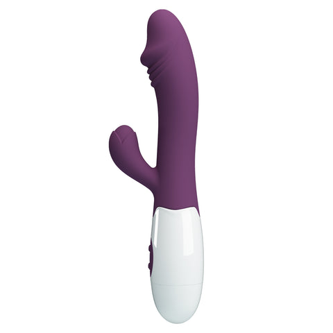 Pretty Love Snappy Purple Rabbit Vibrator Bi-014173-A2