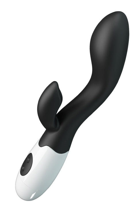 Pretty Love Brighty Rabbit Vibrator Black BI-014174-A3