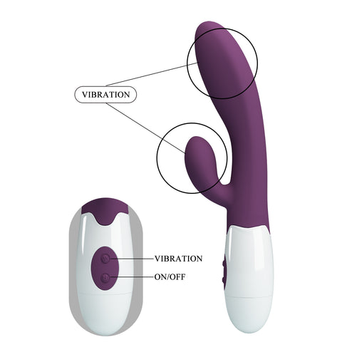Pretty love Alvis Rabbit Vibe Purple BI-014263-A2