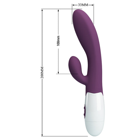 Pretty love Alvis Rabbit Vibe Purple BI-014263-A2