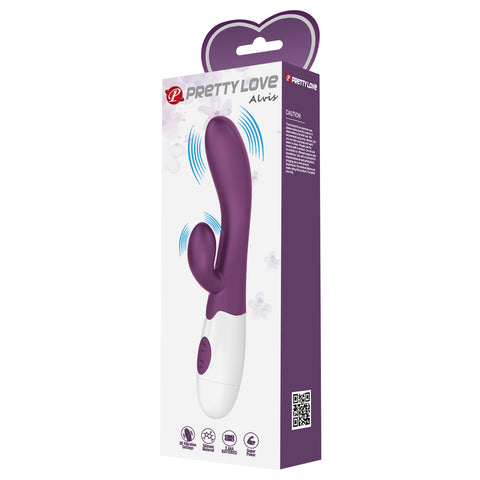 Pretty love Alvis Rabbit Vibe Purple BI-014263-A2