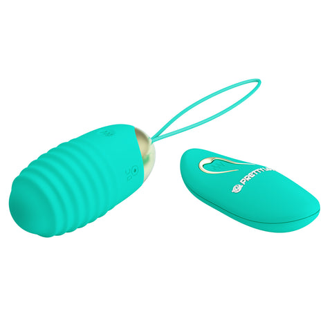Pretty Love Jessica 3 Egg Vibrator Green BI-014362W-3A4