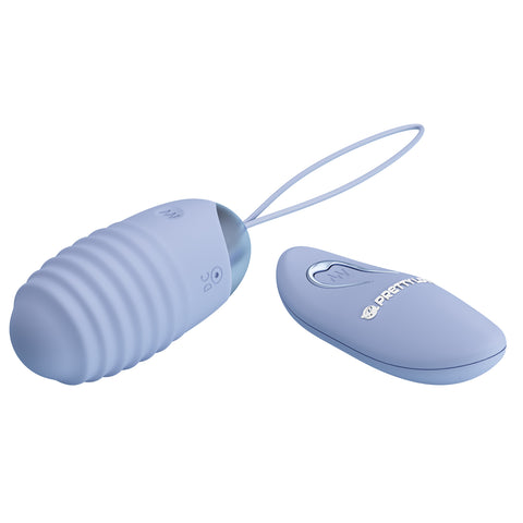 Pretty Love Jessica 3 Egg Vibrator Blue BI-014362W-3A5