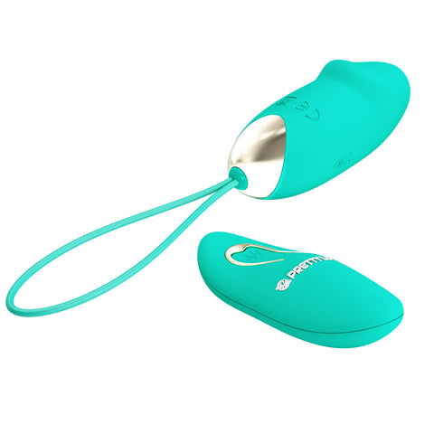 Pretty Love Julia 2 Egg Vibrator Teal BI-014362W-4A4