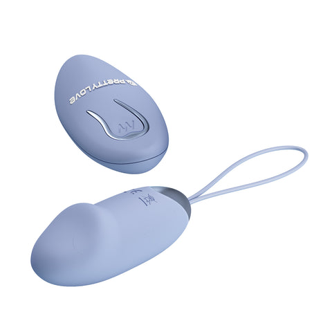 Pretty Love Julia 2 Egg Vibrator Blue BI-014362W-4A5