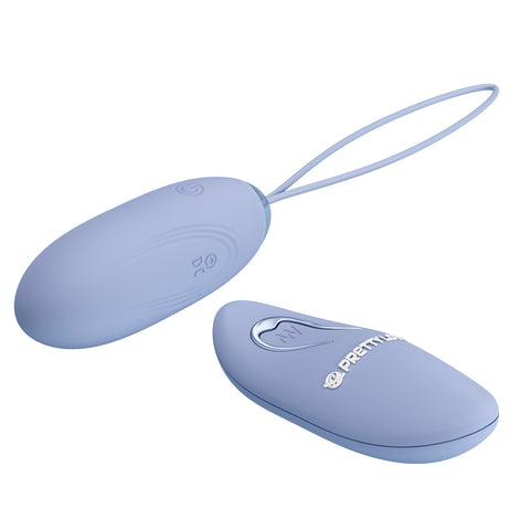 Pretty Love Jenny Egg Vibrator Blue BI-014362W-9A5