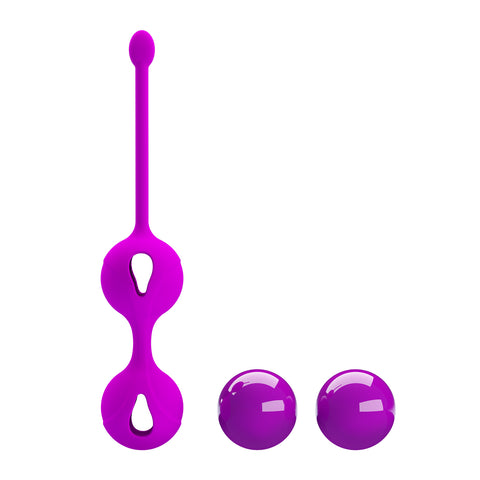 Pretty Love Kegel Balls Purple BI-014491